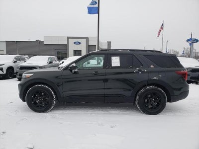 2022 Ford Explorer Timberline 4WD