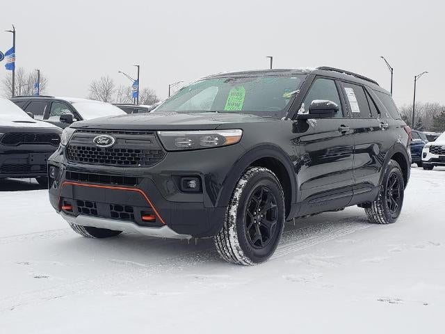 2022 Ford Explorer Timberline 4WD