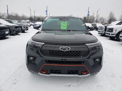 2022 Ford Explorer Timberline 4WD