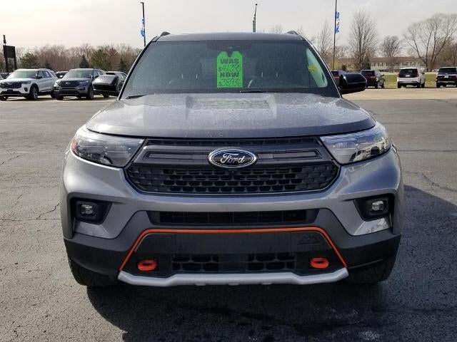 2023 Ford Explorer Timberline 4WD