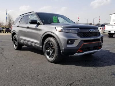 2023 Ford Explorer Timberline 4WD