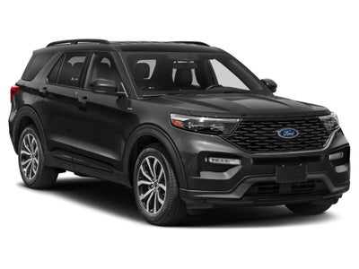 2024 Ford Explorer ST-Line 4WD
