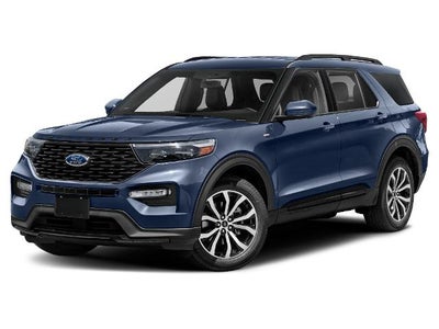 2024 Ford Explorer ST-Line 4WD