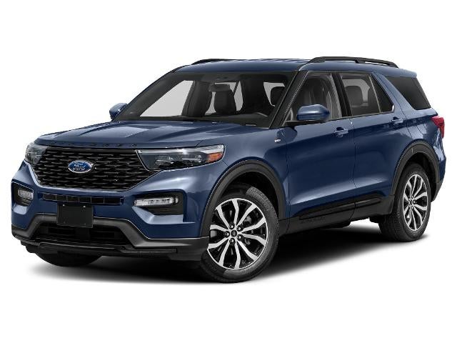 2024 Ford Explorer ST-Line 4WD
