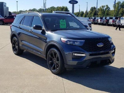 2024 Ford Explorer ST-Line 4WD