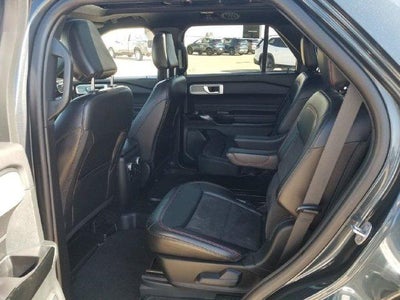2024 Ford Explorer ST-Line 4WD