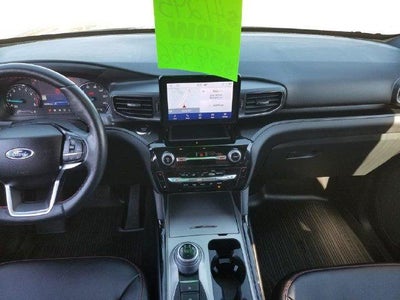 2024 Ford Explorer ST-Line 4WD