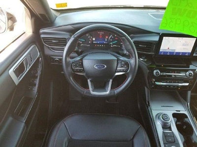 2024 Ford Explorer ST-Line 4WD