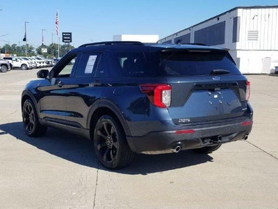 2024 Ford Explorer ST-Line 4WD
