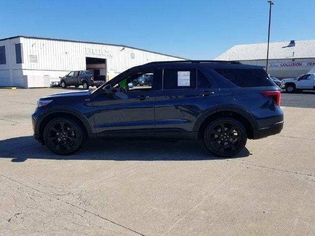 2024 Ford Explorer ST-Line 4WD