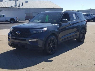 2024 Ford Explorer ST-Line 4WD