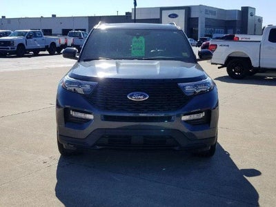 2024 Ford Explorer ST-Line 4WD