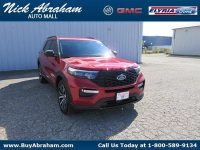 2023 Ford Explorer ST-Line 4WD