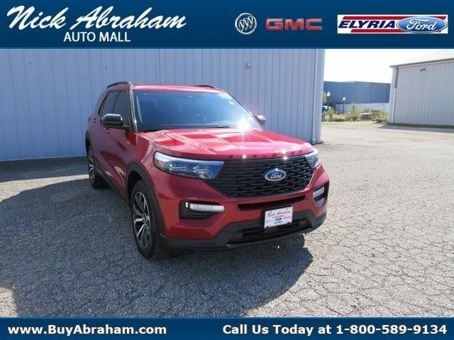 2023 Ford Explorer ST-Line 4WD