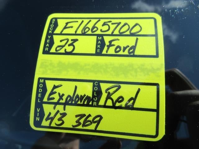 2023 Ford Explorer ST-Line 4WD