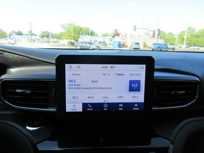 2023 Ford Explorer ST-Line 4WD