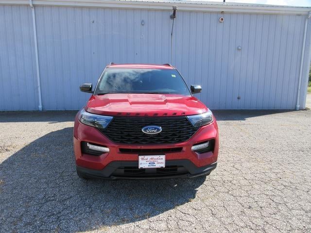 2023 Ford Explorer ST-Line 4WD