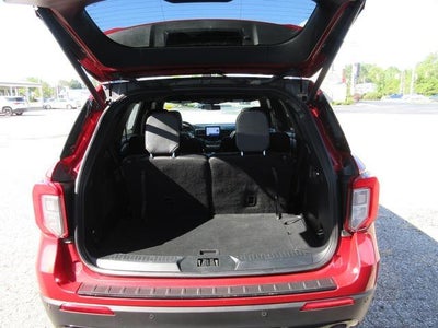 2023 Ford Explorer ST-Line 4WD