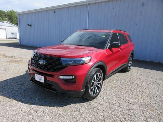 2023 Ford Explorer ST-Line 4WD
