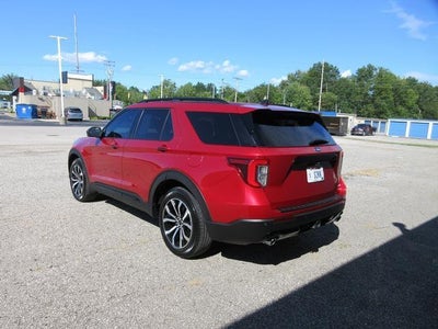2023 Ford Explorer ST-Line 4WD