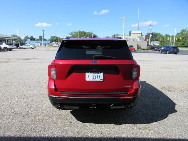 2023 Ford Explorer ST-Line 4WD