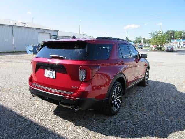 2023 Ford Explorer ST-Line 4WD
