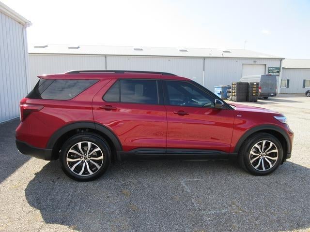 2023 Ford Explorer ST-Line 4WD