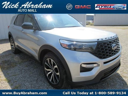 2023 Ford Explorer ST-Line 4WD