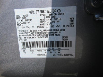 2023 Ford Explorer ST-Line 4WD