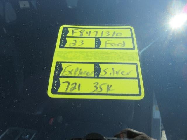 2023 Ford Explorer ST-Line 4WD