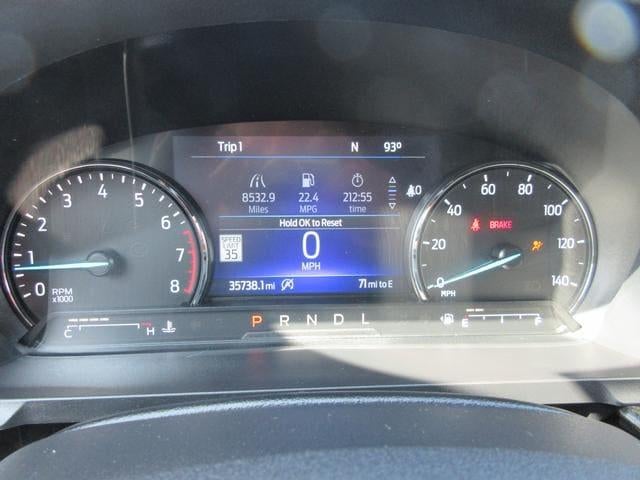 2023 Ford Explorer ST-Line 4WD