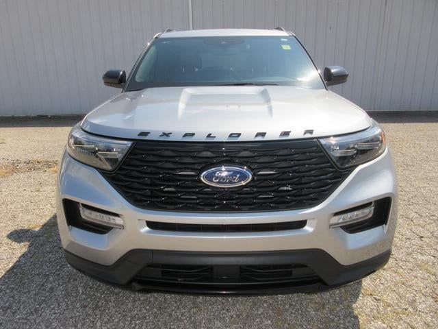 2023 Ford Explorer ST-Line 4WD