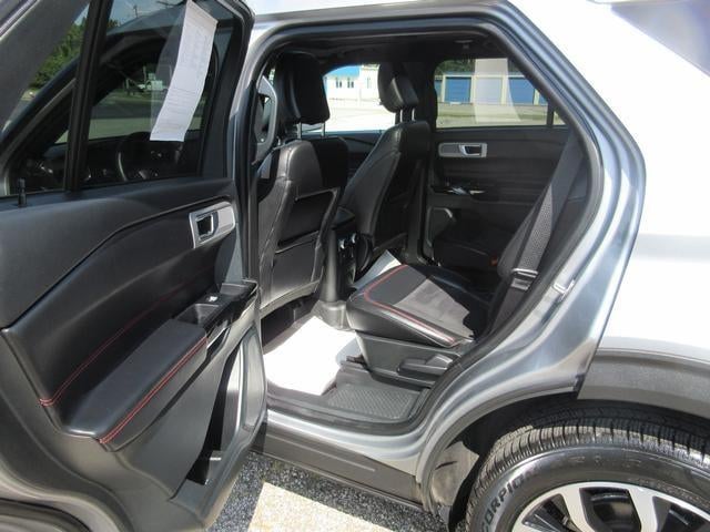 2023 Ford Explorer ST-Line 4WD