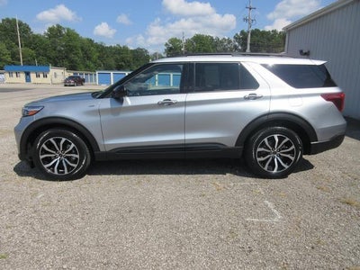 2023 Ford Explorer ST-Line 4WD