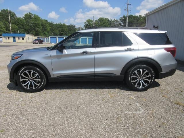 2023 Ford Explorer ST-Line 4WD
