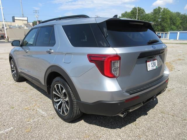 2023 Ford Explorer ST-Line 4WD