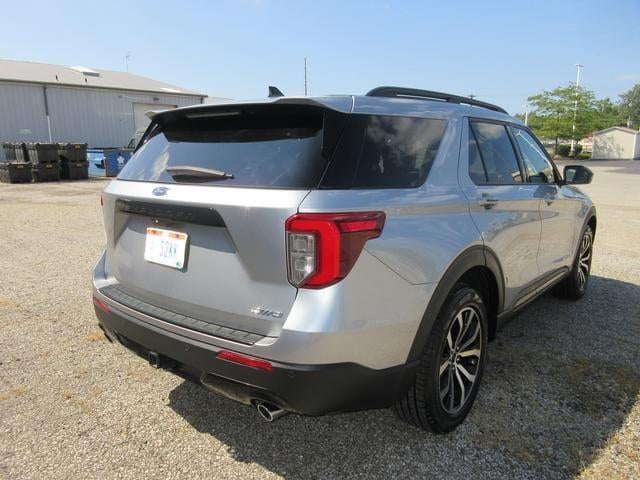 2023 Ford Explorer ST-Line 4WD
