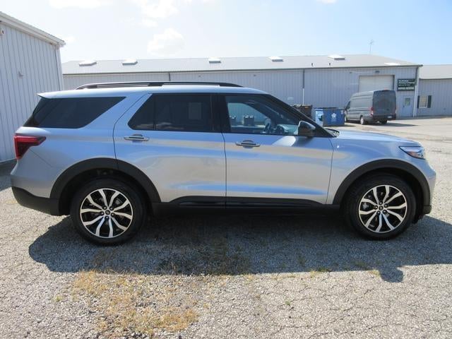 2023 Ford Explorer ST-Line 4WD