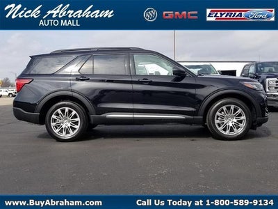 2025 Ford Explorer Active 4WD