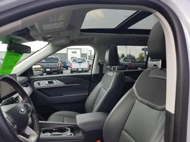 2025 Ford Explorer Active 4WD