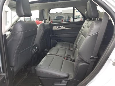 2025 Ford Explorer Active 4WD
