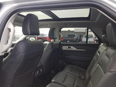 2025 Ford Explorer Active 4WD