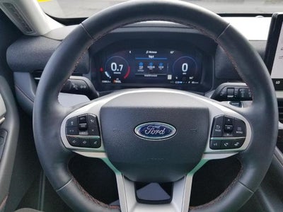 2025 Ford Explorer Active 4WD