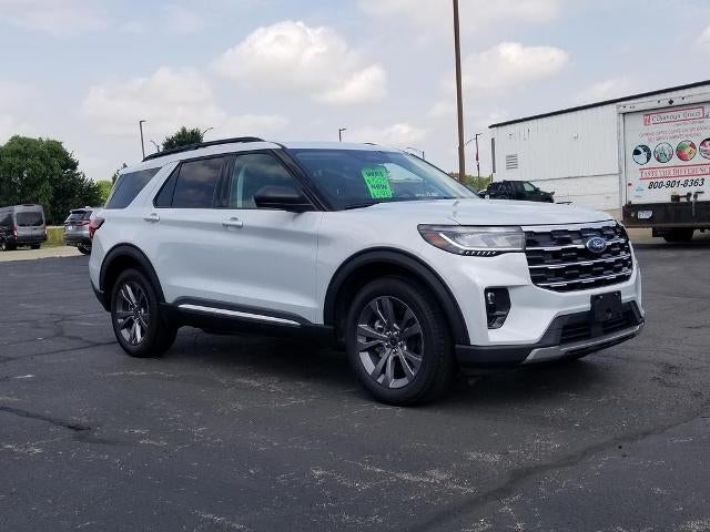 2025 Ford Explorer Active 4WD