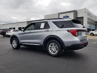 2025 Ford Explorer Active 4WD