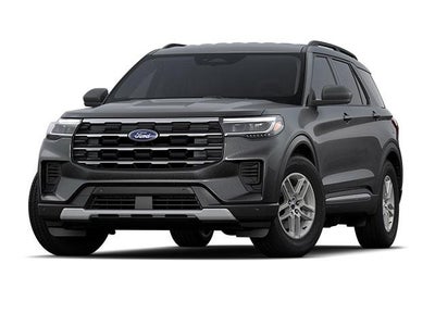 2025 Ford Explorer Active 4WD