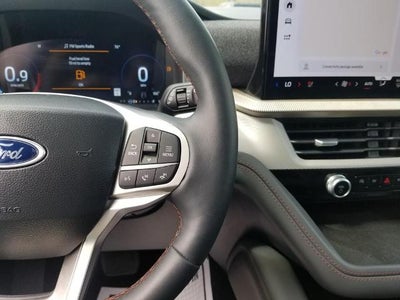 2025 Ford Explorer Active 4WD