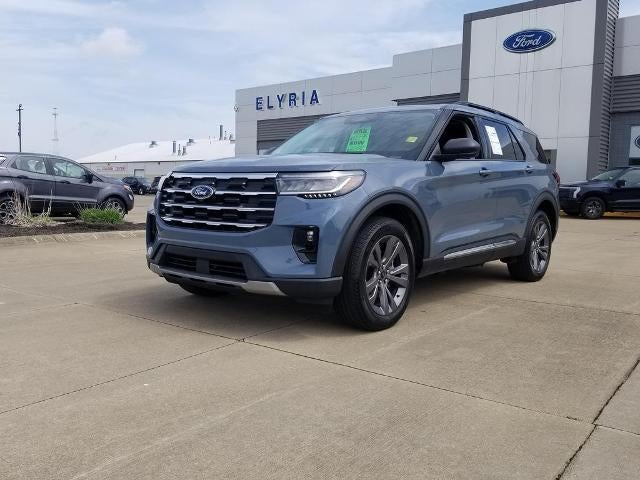 2025 Ford Explorer Active 4WD