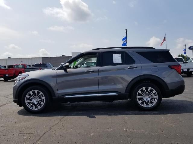 2025 Ford Explorer Active 4WD