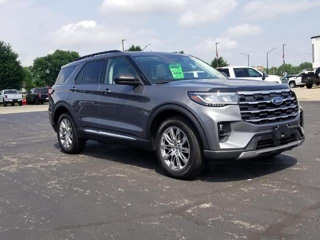 2025 Ford Explorer Active 4WD